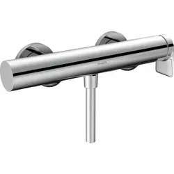 hansgrohe Vivenis Brausearmatur 75620000 Aufputz, chrom - Duscharmaturen mit sanftem Wasserfall-Strahl, ideal für eine entspannende Dusche. Ausgezeichnet mit dem iF Design Award 2021 und German DESIGN AWARD WINNER 2022.