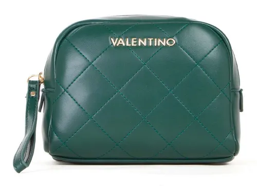 VALENTINO BAGS Kulturbeutel Soft Cosmetic Case in grün von Valentino