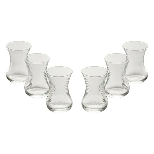 Stück Teeglass Turkisch Tee Teegläser Glas Gläser 6