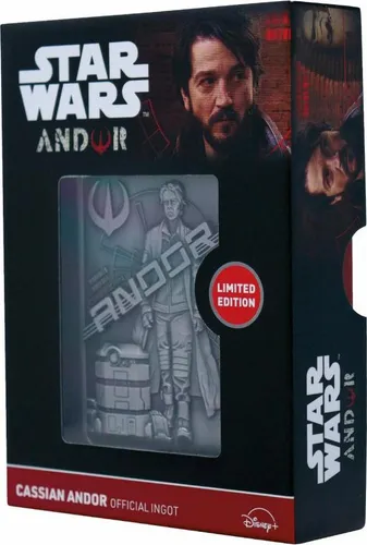 Star Wars Limited Edition Andor Ingot von Fanatic