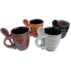 Kaffee- und Teetassen Braun von Wurm