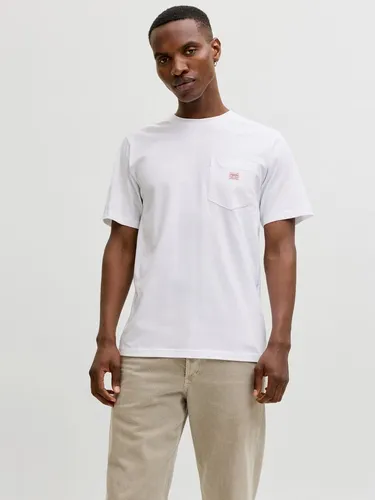 Jack & Jones Kurzarmshirt JPRBLUCALEB SS TEE SN