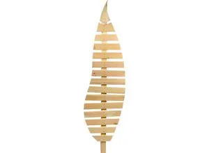 Rankgitter Holz Rankspalier mit Erdspieß - Langlebige Kletterhilfe - Spaliere aus wetterfestem Holz, ideal für Gartenliebhaber. Mit einer Höhe von 197 cm bietet es stabilen Halt für Ihre Pflanzen.