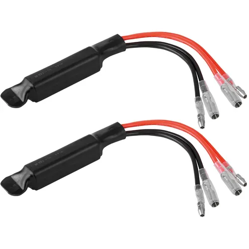 Last Widerstand Leistungswiderstand Mini LED Blinker Blinklicht 10 Watt 17 Ohm 2