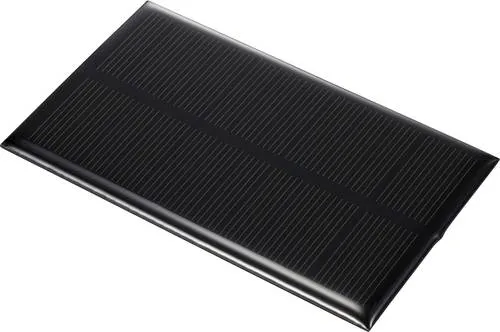 TRU COMPONENTS TC-13341244 Monokristallines Solarmodul 0.792W 6V