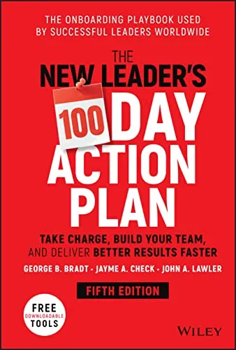 Produktbild The New Leader's 100-Day Action Plan