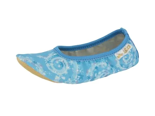 Lico Unisex Kinder G1 Gymnastikschuhe, Blau Weiß, 29 EU