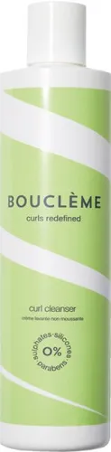 Bouclème Curl Cleanser Haarshampoo 300 ml - Shampoos für Locken, sanfter nicht schäumender Reiniger auf Cremebasis, der Feuchtigkeit spendet und für mittlere bis dicke Locken ideal ist.
