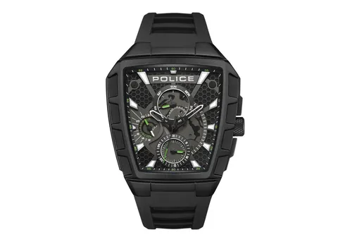 Police TOUGH GEAR PEWGQ0056801 Herrenarmbanduhr - Schwarz