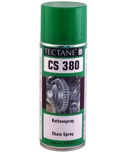 Kettenspray Tectane 400ml Motorrad Hochleistungs schmierstoff transparent