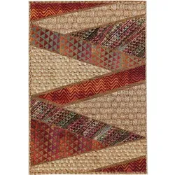 benuta Outdoorteppich Kenya, rechteckig, 5 mm Höhe von benuta