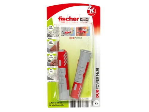 Fischer DUOPOWER 14x70