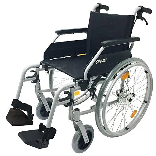 Drive Medical Leichtgewichtrollstuhl Litec 2G mit Trommelbremse 50 cm