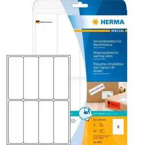 Versandaufkleber & -etiketten von HERMA