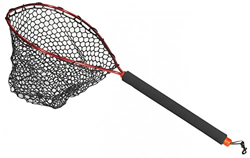 Berkley Extended Kayak Net - Bootskescher mit Gumminetz - Kescher & Netze, ideal für Angler mit extra langem Griff und fischschonendem Gumminetz für einfaches Handling.
