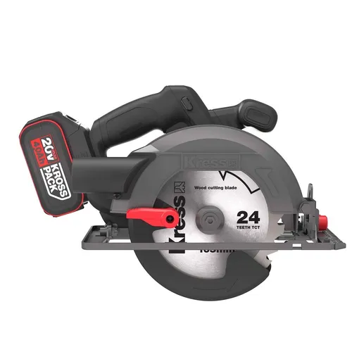 Kress | KUE12.1 Handkreissäge-Set  inkl. Akkus/Lader