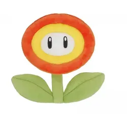 1UP Nintendo Together Plush Super Mario Fire Flower - 18cm