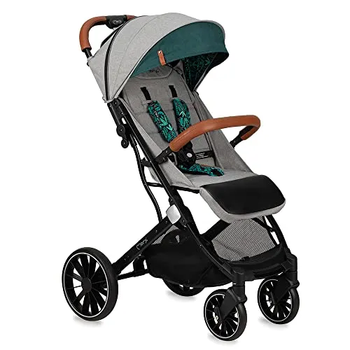 MoMi ESTELLE DAKAR Kinderwagen - Leichter Buggy für Kinder ab 6 Monaten, mit 5-Punkt-Sicherheitsgurt, Liegefunktion und praktischem Einkaufskorb. Ideal für unterwegs und bequem zu ziehen!