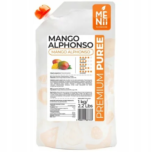 Püree Mango Fruchtfleisch 1kg - Menii von PremiumPuree
