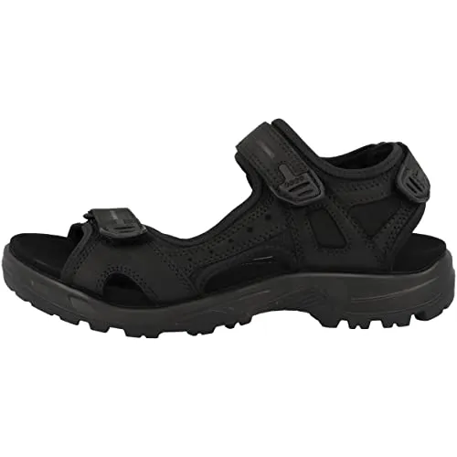 ECCO Herren Yucatan Plus W Sandal in schwarz von ECCO