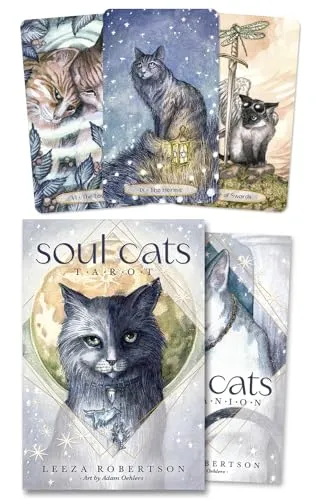 Produktbild Soul Cats Tarot: Mystische Karten für Katzenliebhaber
