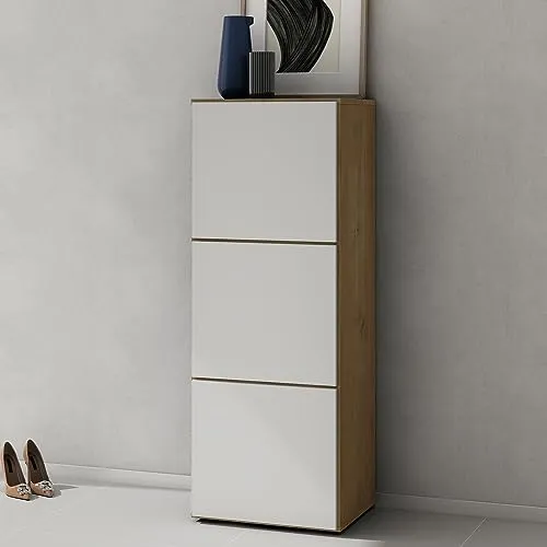 doporro Schuhschrank Schuhregal 3 Fächer