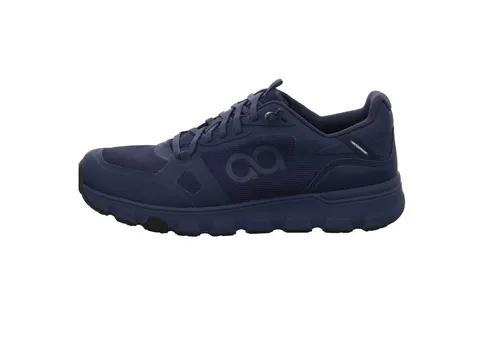 tenhaag Herren Sneaker stormhaag WP blau 46 - Wasserdichter Wanderschuh mit griffigem Laufsohlenprofil und elastischen Schnürsenkeln, ideal für Outdoor-Abenteuer und Alltag.