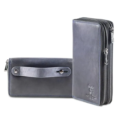 MATADOR Cardholder Damen Blau #Madrid in blau von Matador