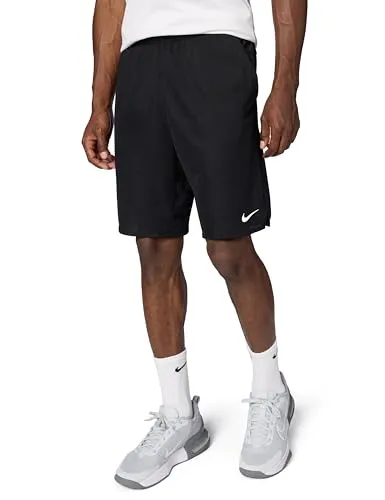 NIKE DV9328-010 M NK DF Totality Knit 9 IN UL Shorts Herren SCHWARZ/SCHWARZ/EISENGRAU/Weiss Größe 2XL