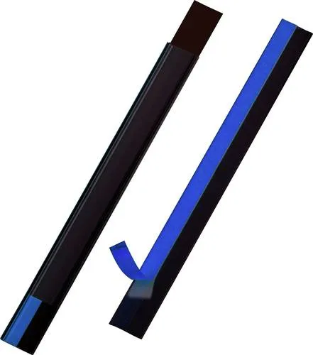 Kennzeichnungsschiene 200mm x 20mm von DURABLE