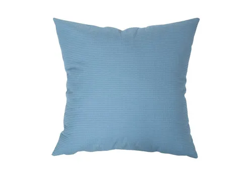 Amilian Dekokissen Dekoratives Kissen 80x80 cm mit Füllung, Waffel Baumwolle