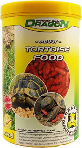 Tortoise Food Adult 1 l - Für erwachsende Landschildkröten