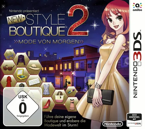New Style Boutique 2 Fashion Forward Nintendo 3DS