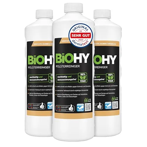 Textil- & Polsterreiniger von BiOHY
