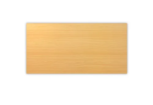 bümö Tischplatte DIY Schreibtischplatte, Rechteck: 200 x 100 cm- Dekor: Buche