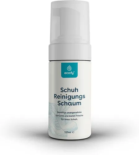 eco:fy Schuh-Reinigungsschaum Reiniger für Stoff Leder Mischgewebe Membran 125ml