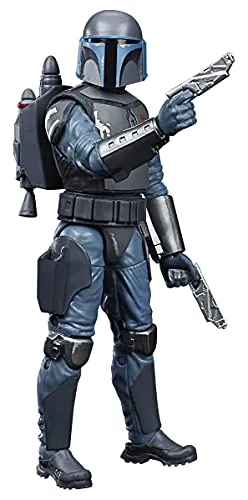 Star Wars The Black Series Mandalorian Loyalist Spielzeug 15 cm große Star Wars The Clone Wars Sammel-Actionfigur für Kinder ab 4 Jahren