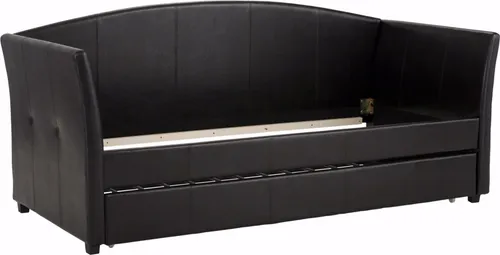 Margit Tagesbett 105x222 cm aus Kunstleder Braun