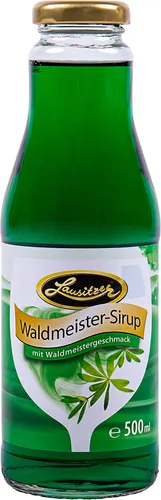 Lausitzer Waldmeister-Sirup 500ml