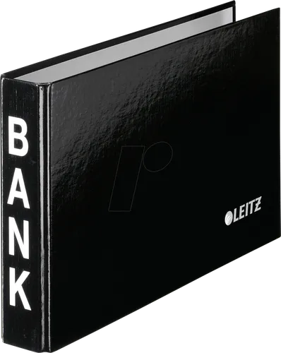 LEITZ 10020095 - Bank-Ordner, schwarz