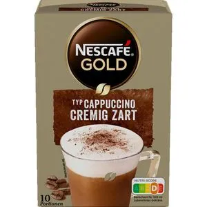 NESCAFÉ Cappuccino Cremig Zart Getränkepulver