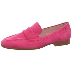 Gabor Hochfrontpumps - Elegante Hochfrontpumps aus hochwertigem Velourleder, ideal für den täglichen Gebrauch und jeden Anlass. Genießen Sie den Komfort eines 15mm Absatzes und atmen Sie frische Sommerfarben!