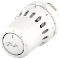 ReactTM Thermostatköpf Für Ventile Mit Anschluss M30 X 1,5 Integrierter Fühler, 8 °c - 28 °c - Danfoss
