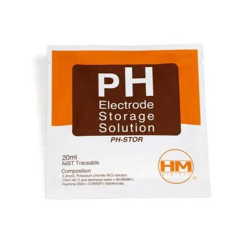 KCl-Aufbewahrungslösung für pH Sonden / Messgeräte HM Digital (20ml)