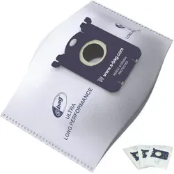 Set mit 3 s-beutel-staubsaugerbeuteln Electrolux e210s