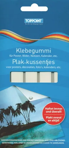Stylex Schreibwaren Klebepad Klebestrips Klebegummi Haftklebegummi