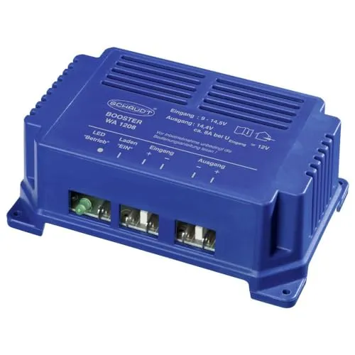 SCHAUDT Booster WA 1208 Caravan