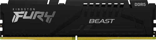 Kingston FURY Beast Schwarz DDR5 32GB 5200MT/s in schwarz von Kingston