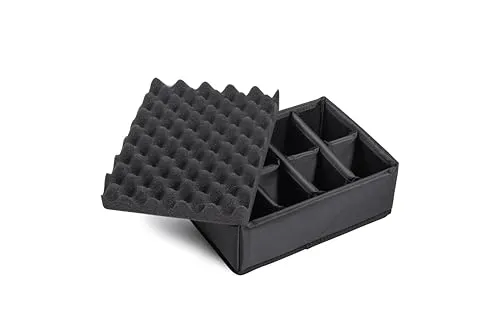B&W variable Facheinteilung RPD für Case 3000 - Kamerataschen mit individueller Facheinteilung für optimalen Schutz und Organisation Ihrer Ausrüstung im B&W Koffer Typ 3000.