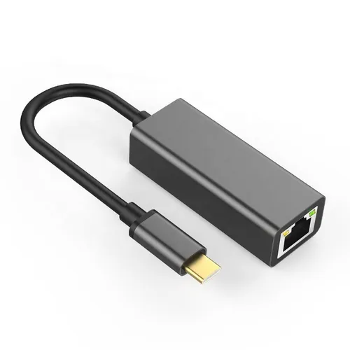 HUB ADAPTER USB-C LAN ETHERNET RJ45 GIGABIT 1000 Mbps